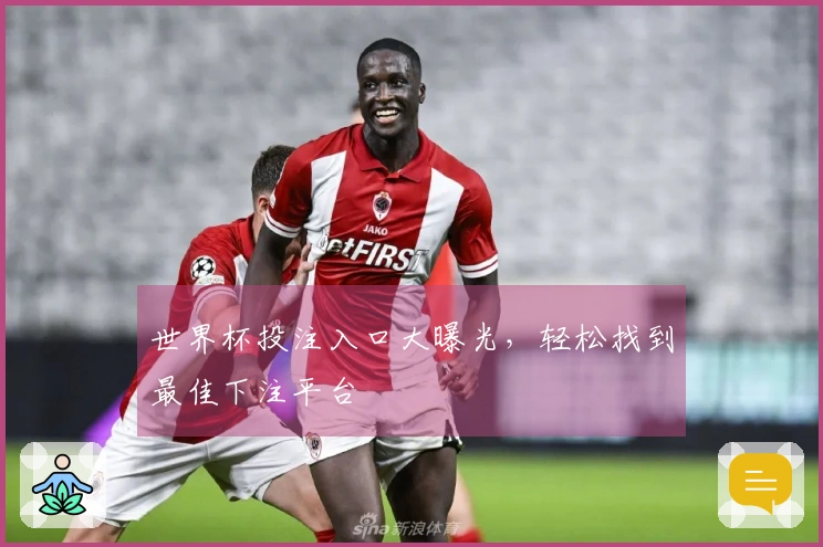 世界杯投注入口大曝光，轻松找到最佳下注平台
