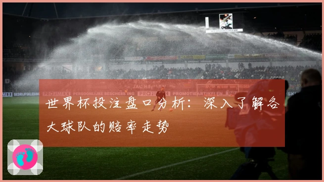 世界杯投注盘口分析：深入了解各大球队的赔率走势