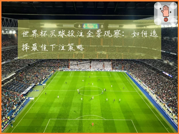世界杯买球投注全景观察：如何选择最佳下注策略